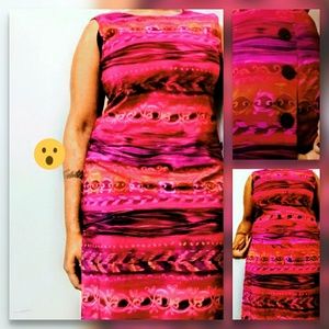 Colorful long dress (R&K)